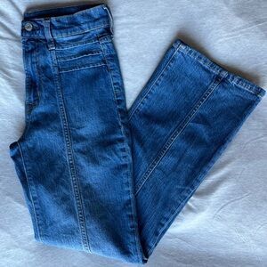 GAP Vintage Flare High Rise Jeans